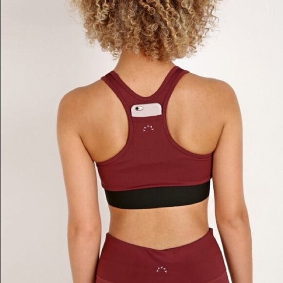 Varley Aspen Racerback Sports Bra - Picture 2 of 7